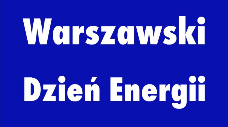 Warszawski Dzień Energii 2014