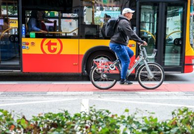 Unijne pieniądze na drogi rowerowe w Warszawie i metropolii